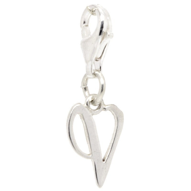 Small Italic V Charm - Perfectcharm - 2