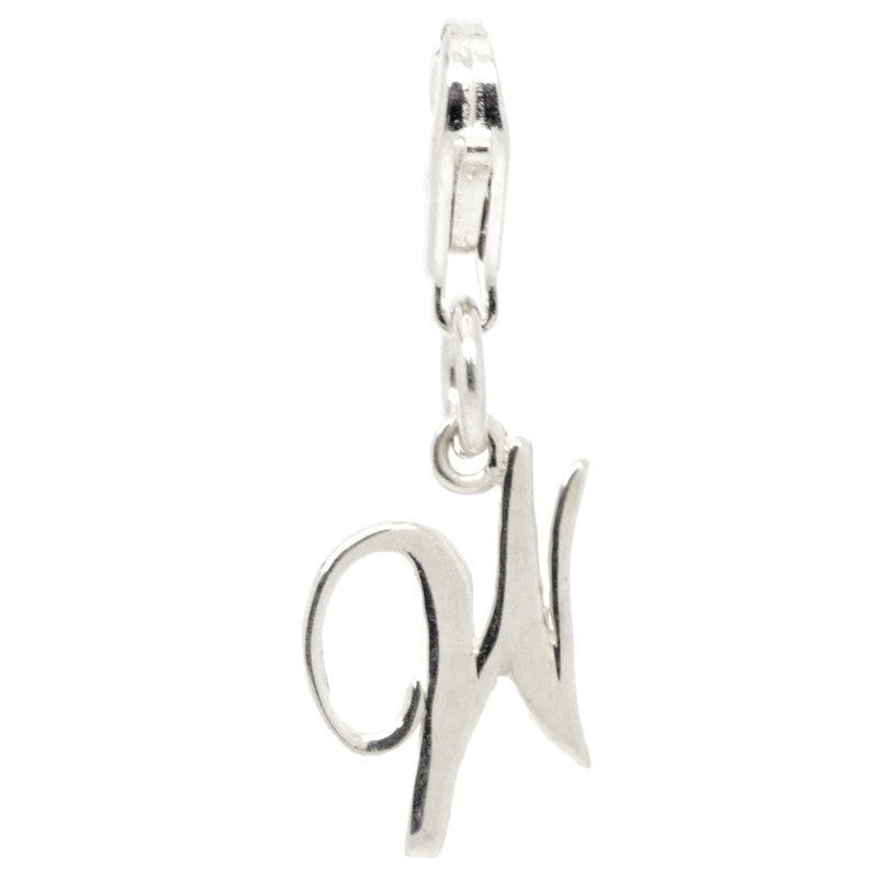 Small Italic W Charm - Perfectcharm - 2