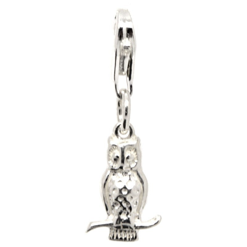 Small Owl Charm - Perfectcharm - 2