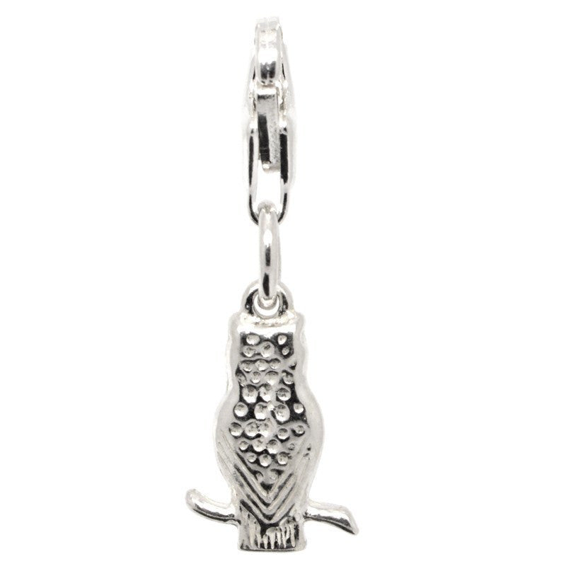 Small Owl Charm - Perfectcharm - 4