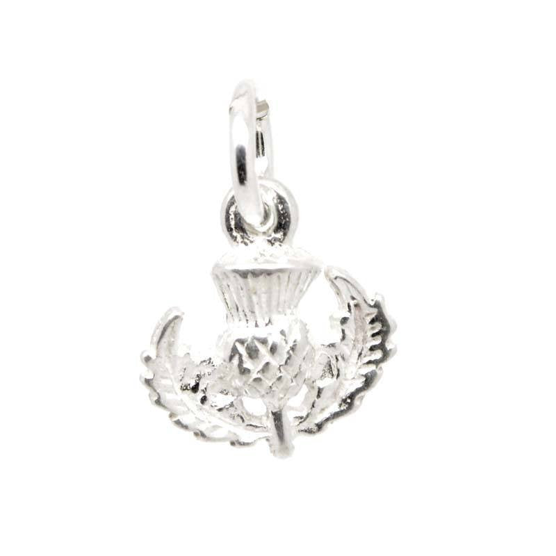 Small Scottish Thistle Charm - Perfectcharm - 1