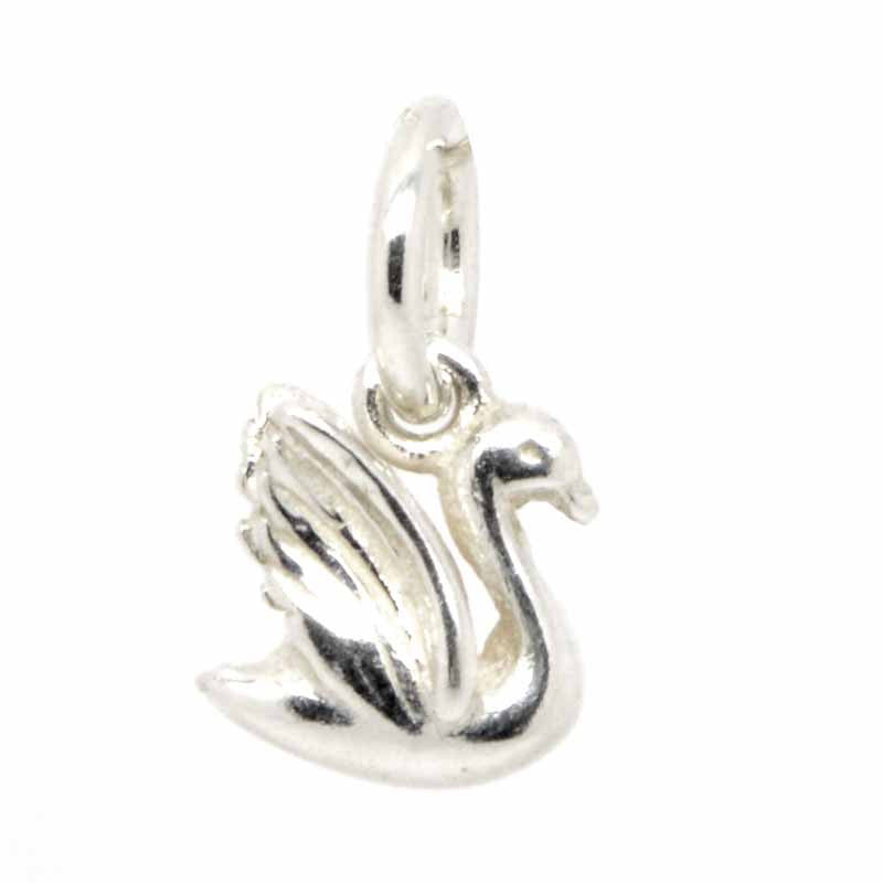 Small Swan Charm - Perfectcharm - 1