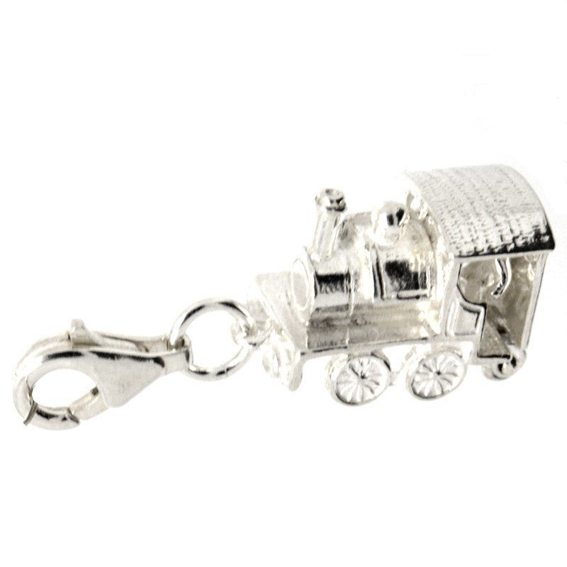 Steam Engine Train Charm - Perfectcharm - 1