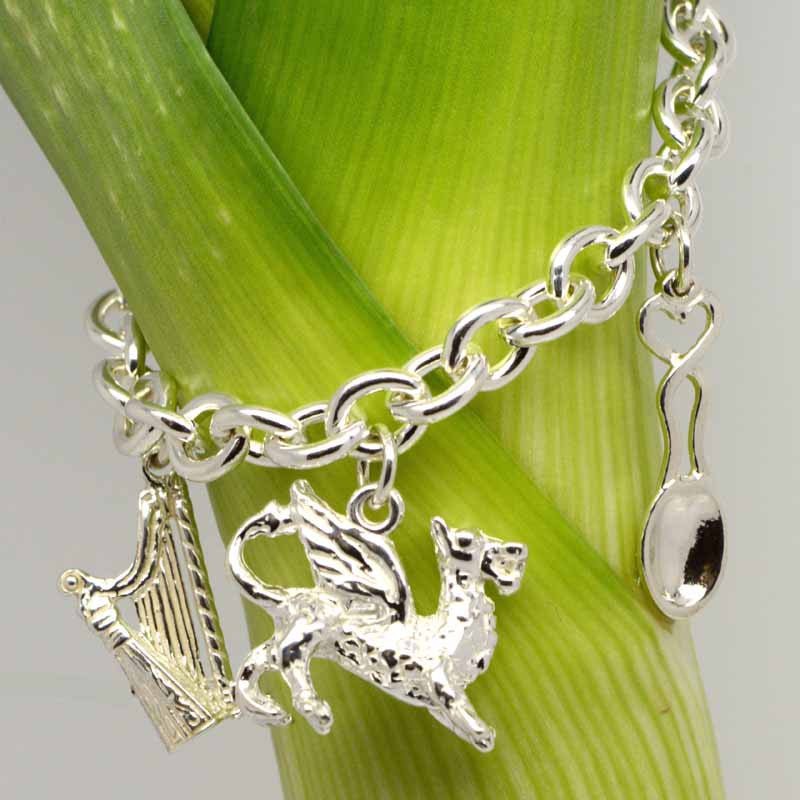 Welsh Dragon Charm - Perfectcharm - 4