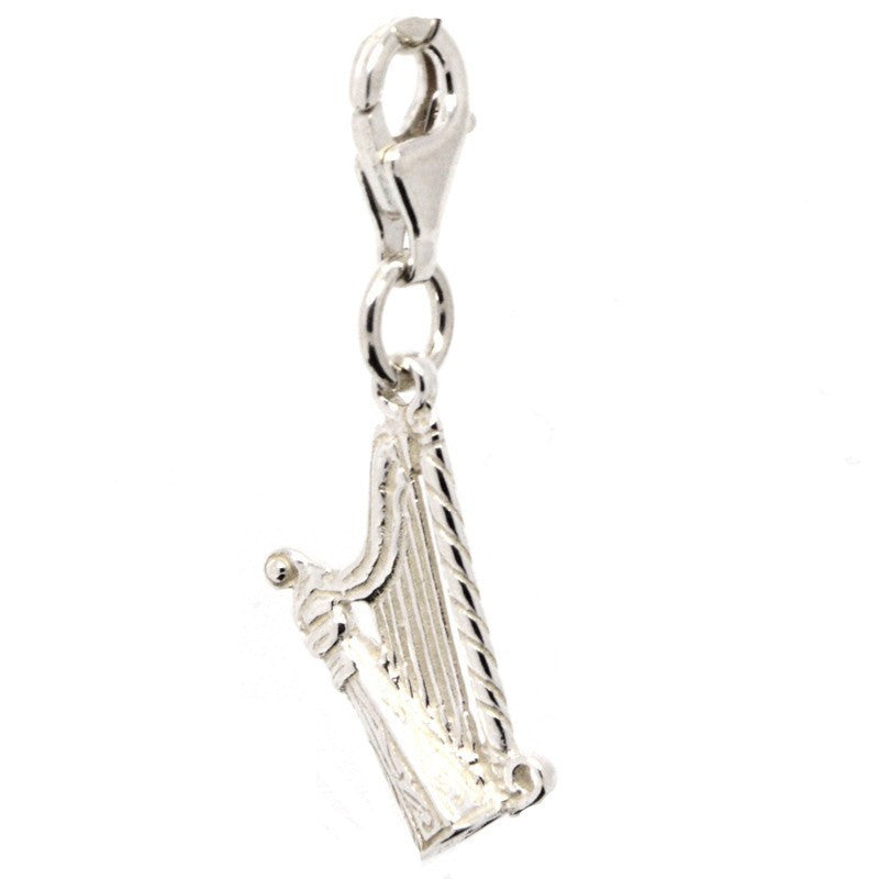 Welsh harp charm - Perfectcharm - 2