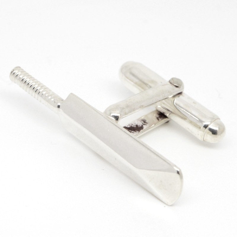 Cricket Bat Cufflinks - Perfectcharm