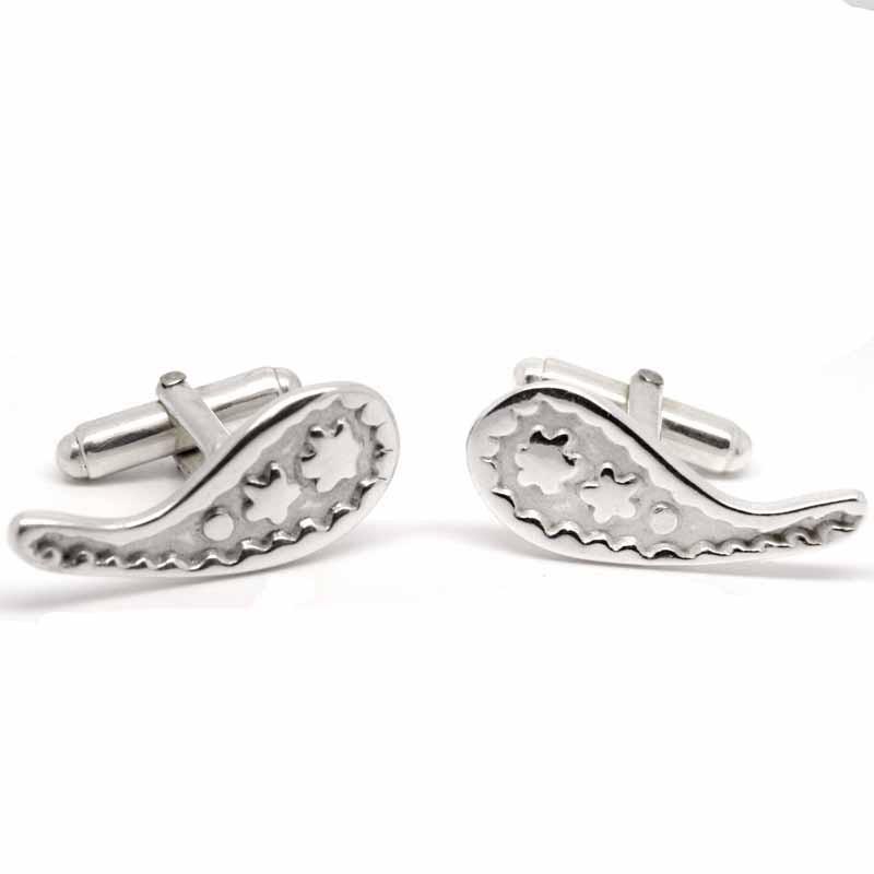 Cufflinks - Ladies Paisley Cufflinks