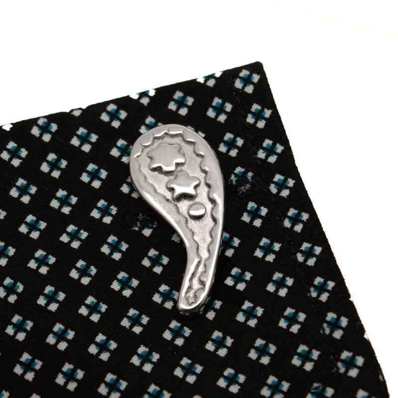 Cufflinks - Ladies Paisley Cufflinks