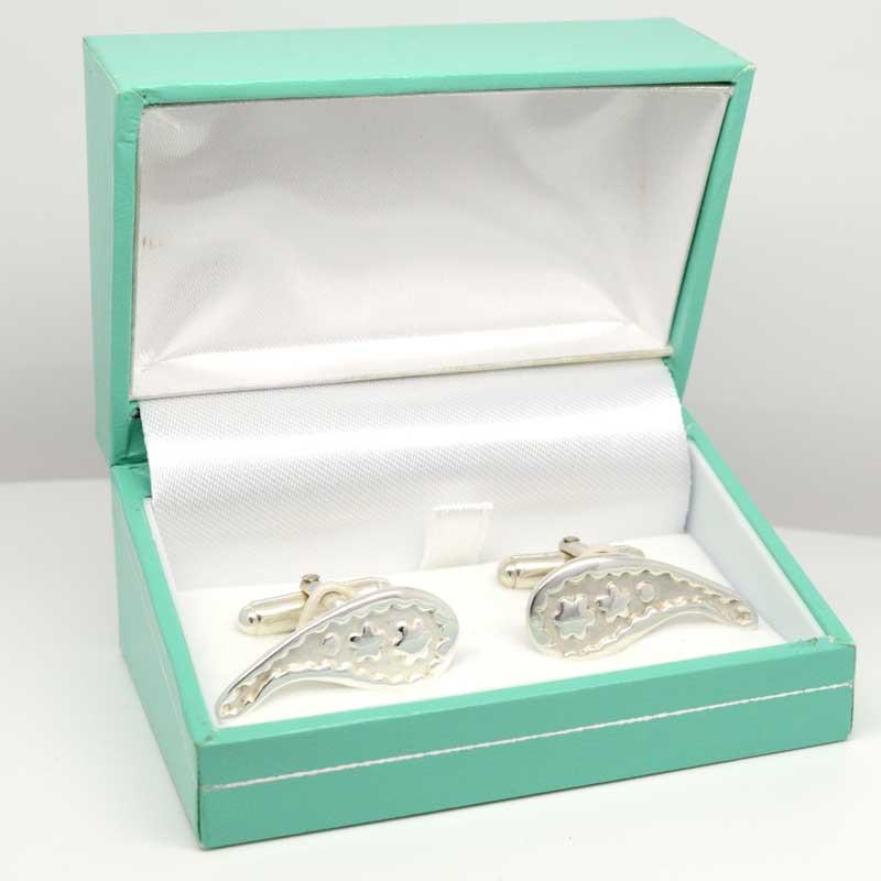 Cufflinks - Ladies Paisley Cufflinks