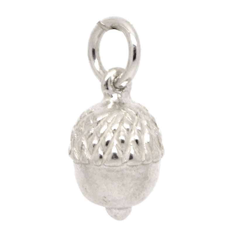 Gold Acorn Charm - Perfectcharm - 3