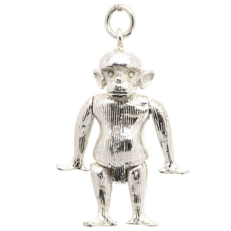 Gold Ape Monkey Charm - Perfectcharm - 3