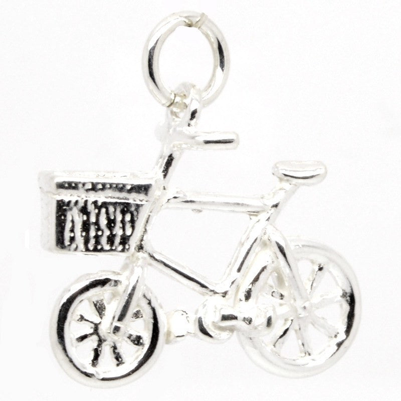 Gold Bicycle Charm - Perfectcharm - 2