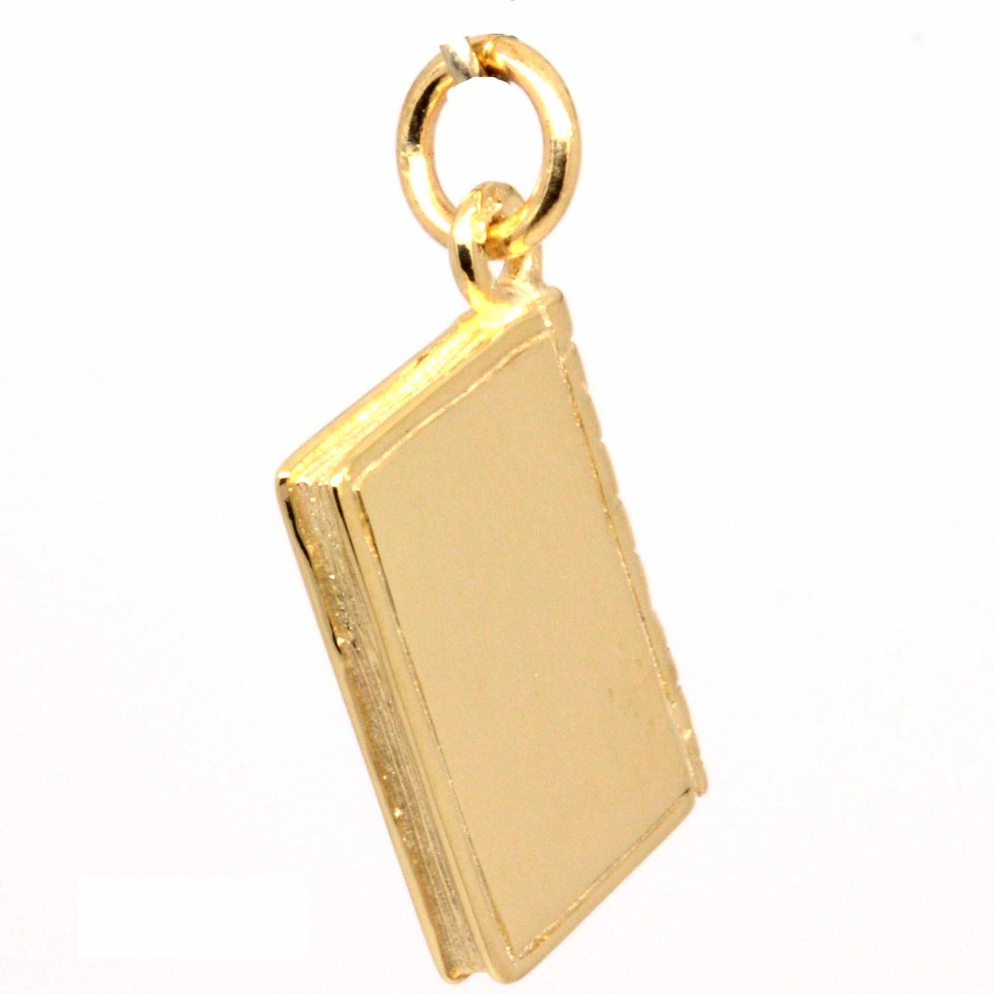 Gold Charm - Gold Book Charm