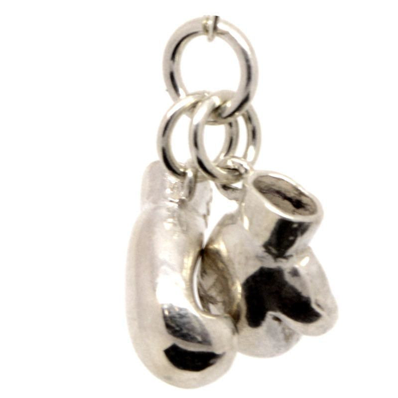 Gold Boxing Gloves Charm - Perfectcharm - 2