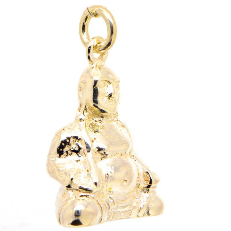 Gold Buddha Charm - Perfectcharm - 1