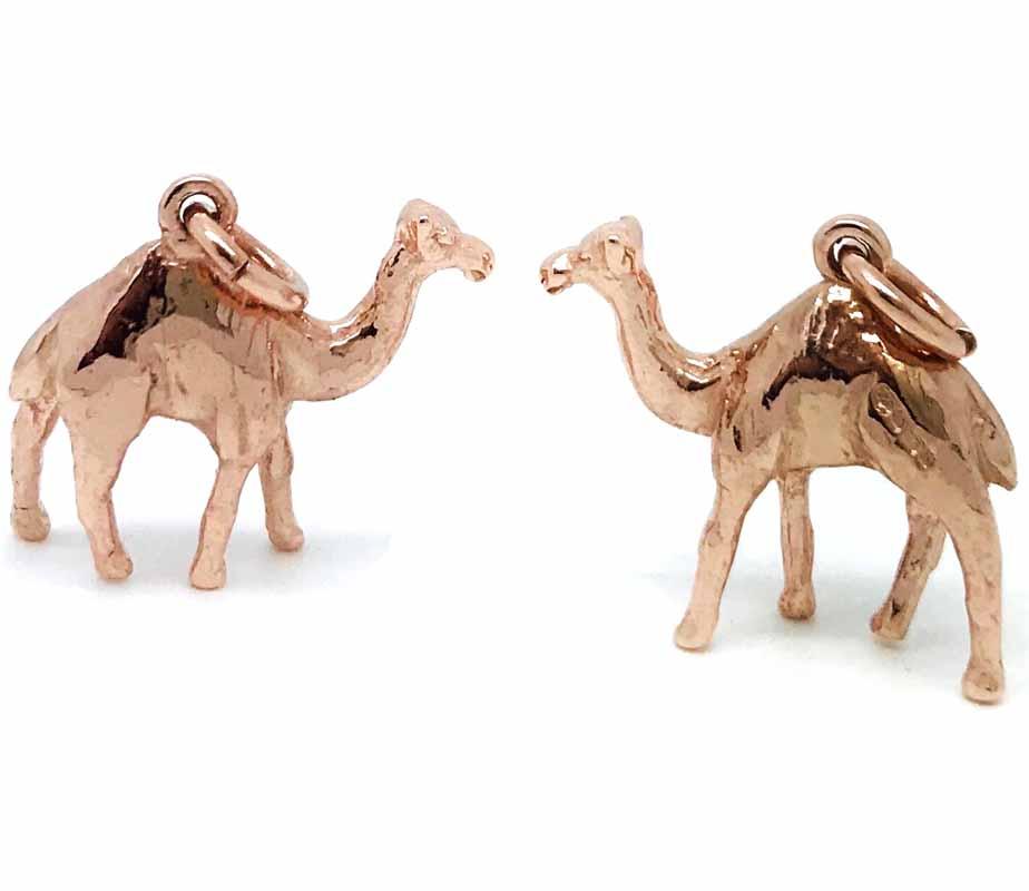 Gold Charm - Gold Camel Charm