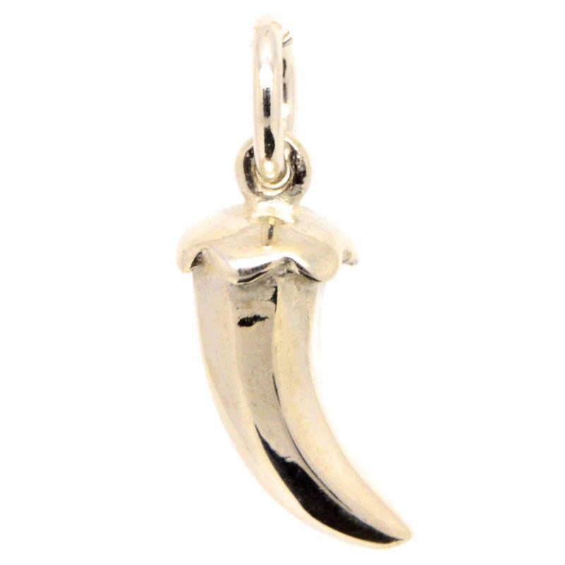 Gold Chilli Pepper Charm - Perfectcharm - 1