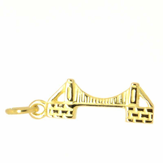 Gold Clifton Suspension Bridge Charm - Perfectcharm - 1