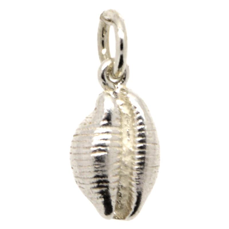 Gold Charm - Gold Cowrie Shell Charm