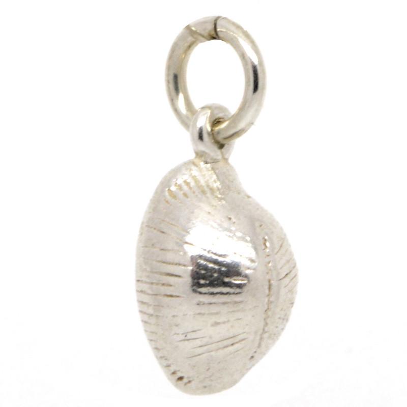 Gold Charm - Gold Cowrie Shell Charm