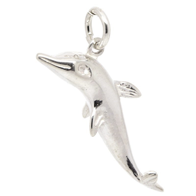 Gold Dolphin Charm - Perfectcharm - 3