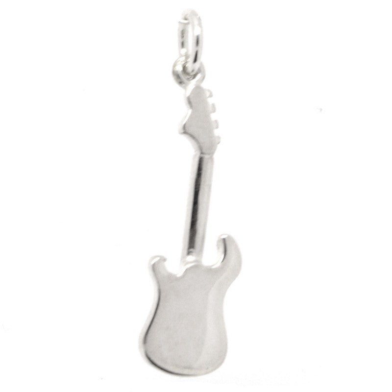 Gold Electric Guitar Charm - Perfectcharm - 2