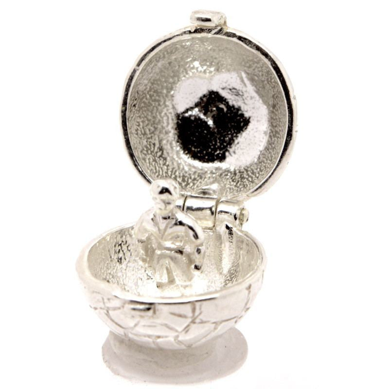 Gold Football Charm - Perfectcharm - 3