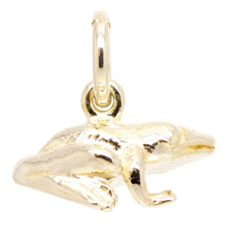 Gold Frog Charm - Perfectcharm - 2