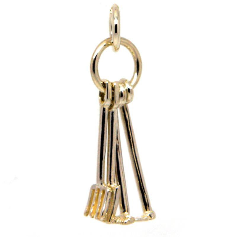 Gold Garden Tools Charm - Perfectcharm - 1