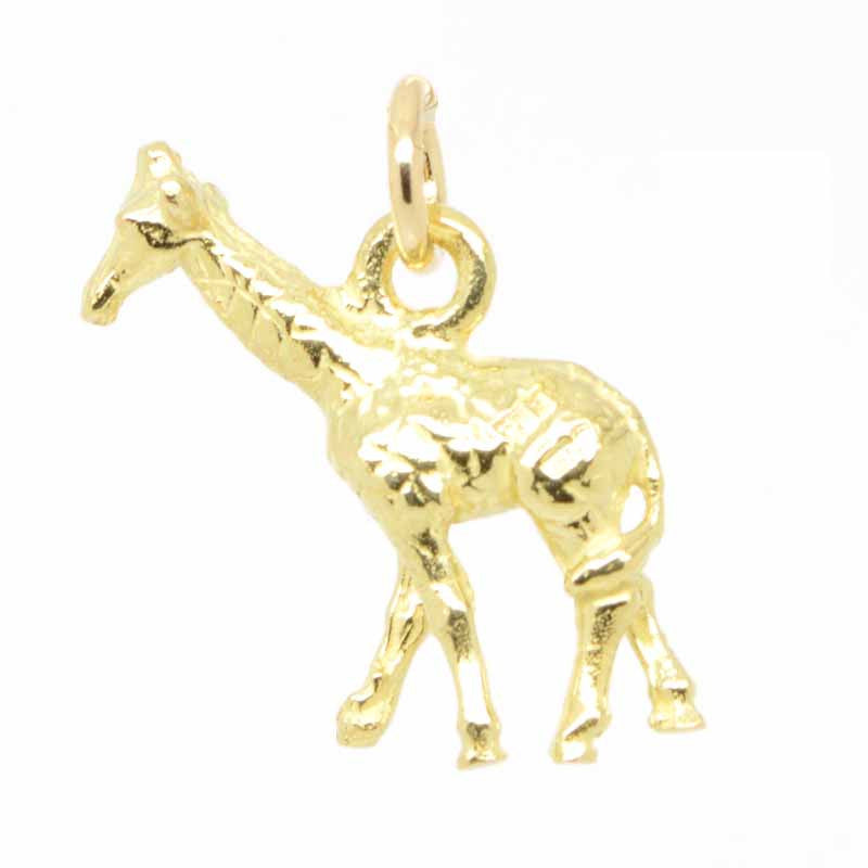 Gold Giraffe Charm - Perfectcharm - 3