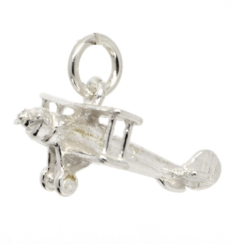 Gold Gypsy Moth Plane Charm - Perfectcharm - 2