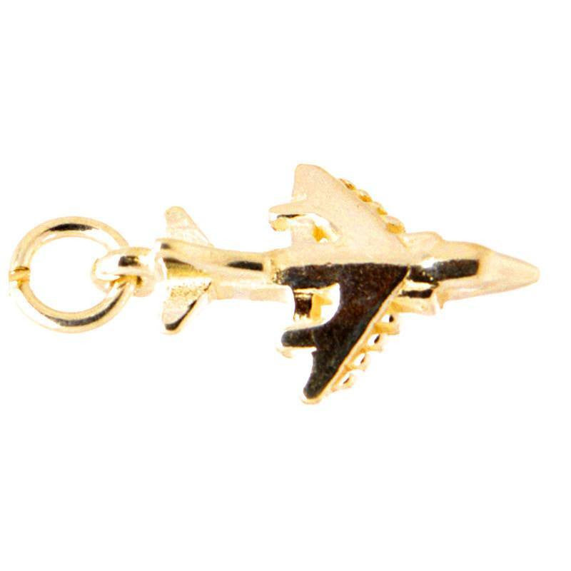 Gold Harrier Jump Jet Charm - Perfectcharm - 3