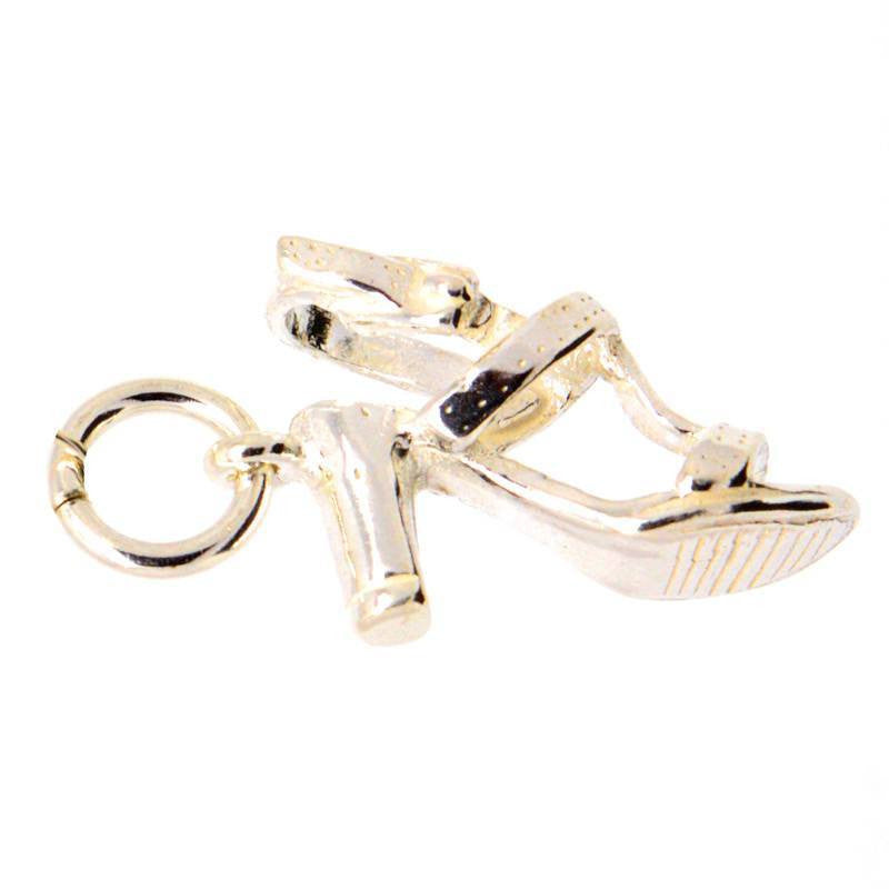 Gold High Heeled Sandal Charm - Perfectcharm - 1