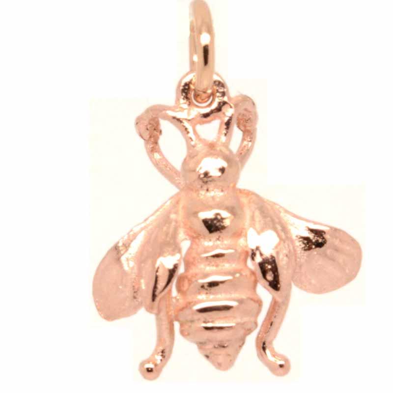 Gold Charm - Gold Honey Bee Charm