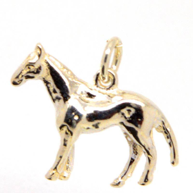 Gold Horse Charm - Perfectcharm - 1