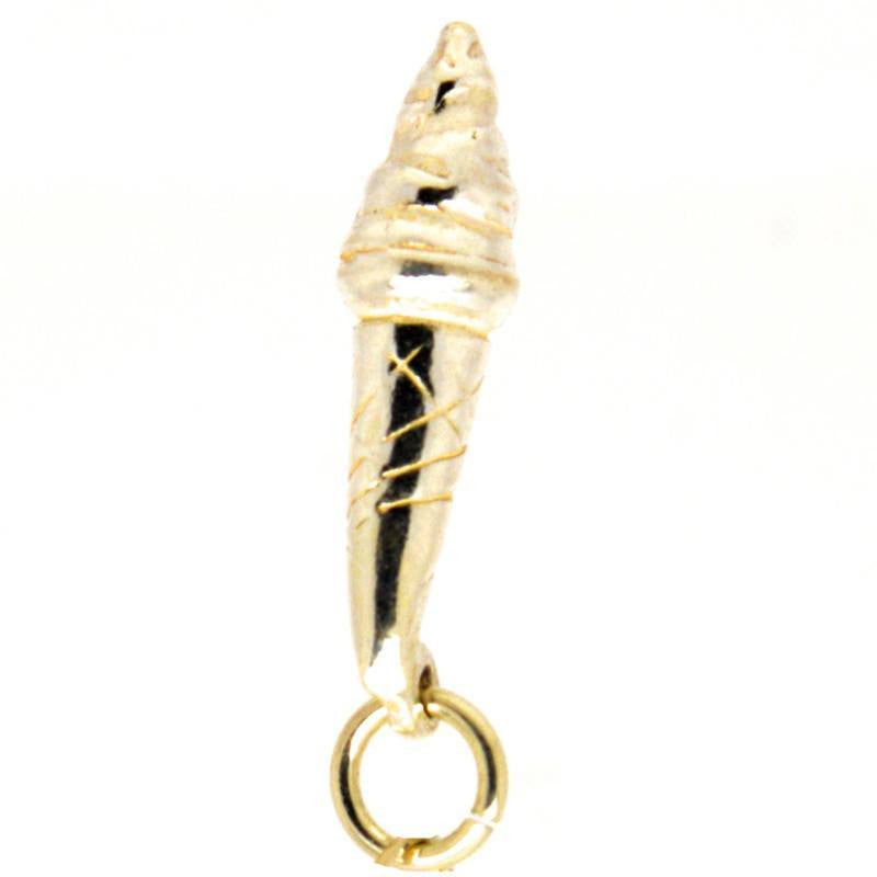 Gold Ice Cream Charm - Perfectcharm - 1