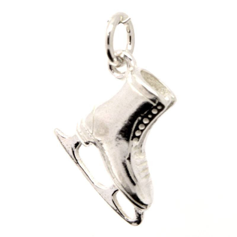 Gold Ice Skate Charm - Perfectcharm - 2