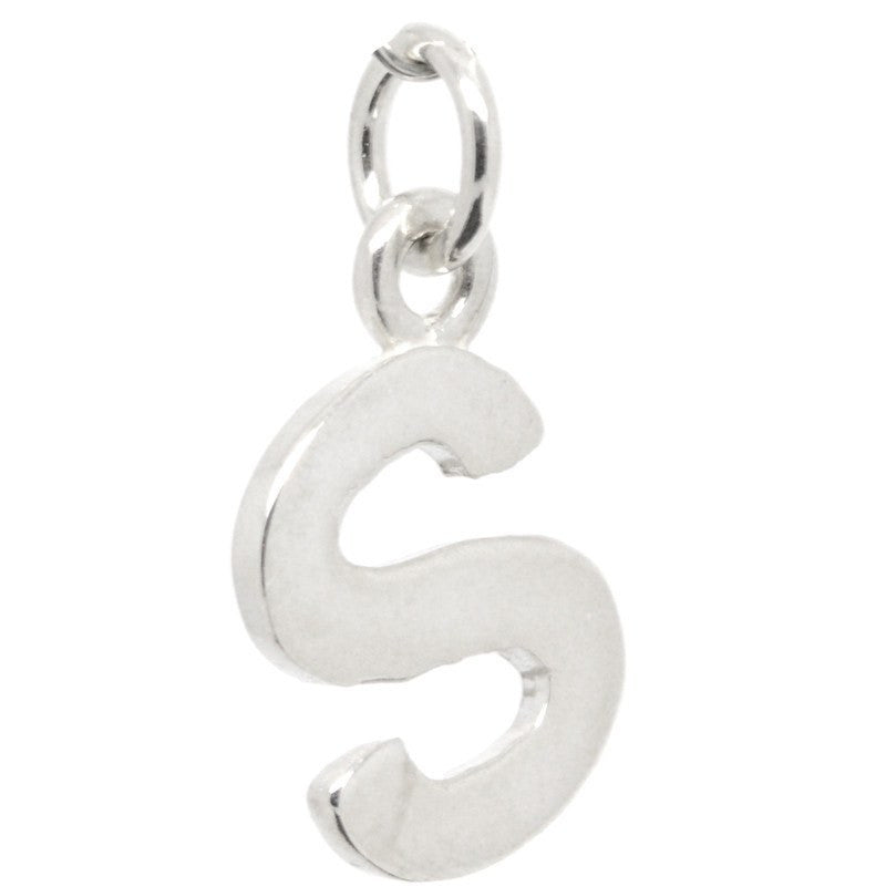 Gold Initial letter S Charm - Perfectcharm - 2