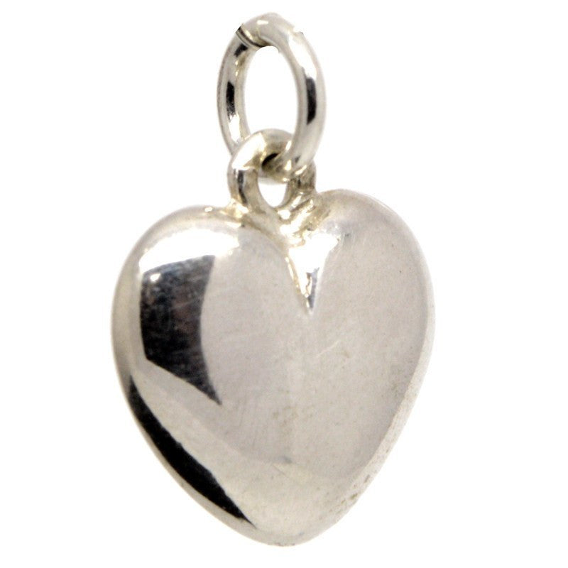 Gold Large Heart Charm - Perfectcharm - 2