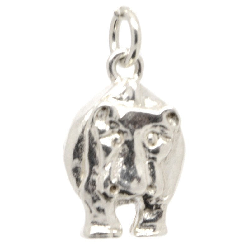 Gold Large Hippo Charm - Perfectcharm - 2