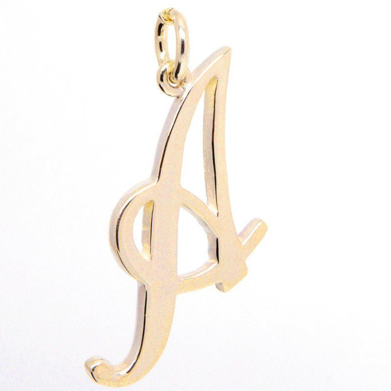 Gold Large Italic A Charm - Perfectcharm - 1