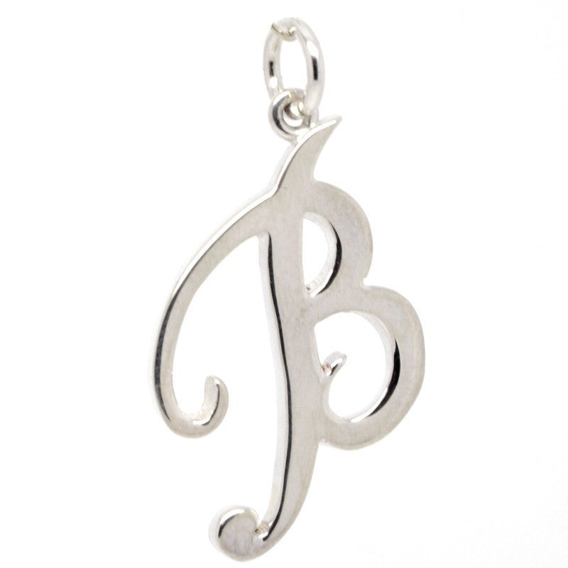 Gold Large Italic B Charm - Perfectcharm - 2