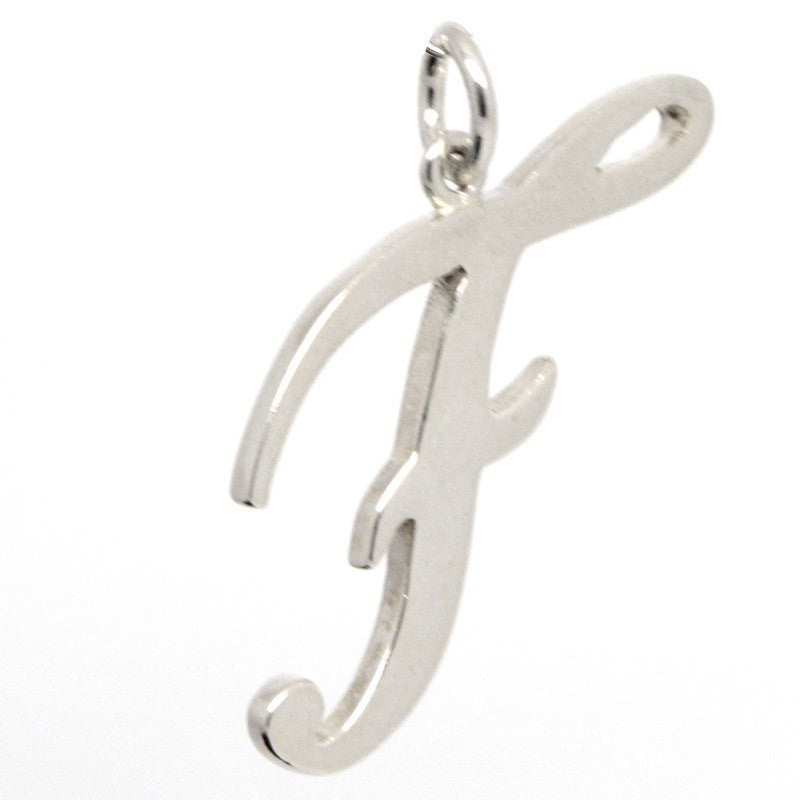 Gold Large Italic F Charm - Perfectcharm - 2