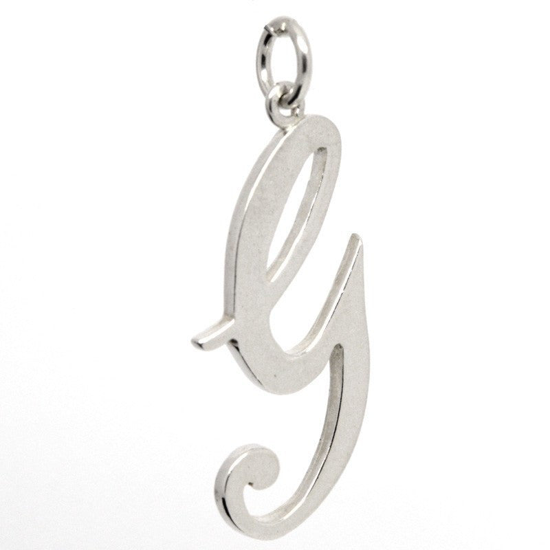 Gold Large Italic G Charm - Perfectcharm - 2