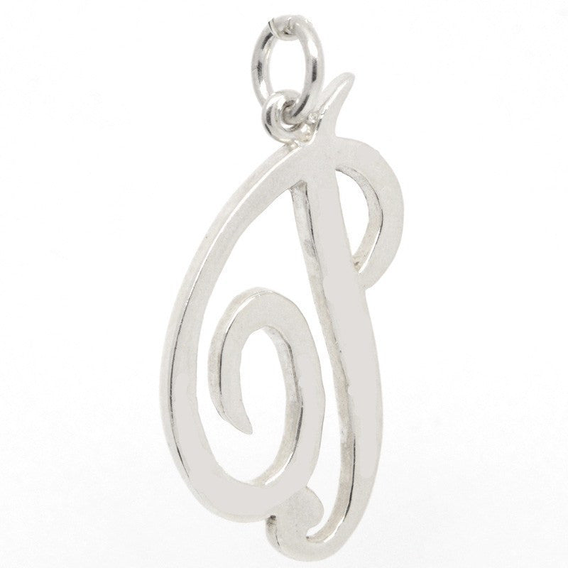 Gold Large Italic P Charm - Perfectcharm - 2