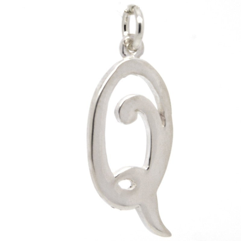 Gold Large Italic Q Charm - Perfectcharm - 2