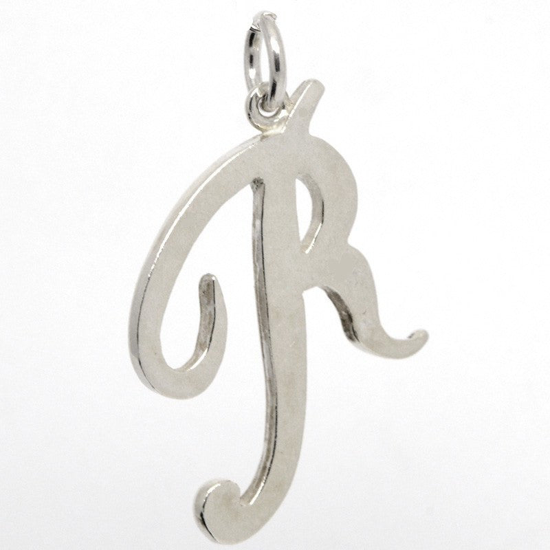 Gold Large Italic R Charm - Perfectcharm - 2