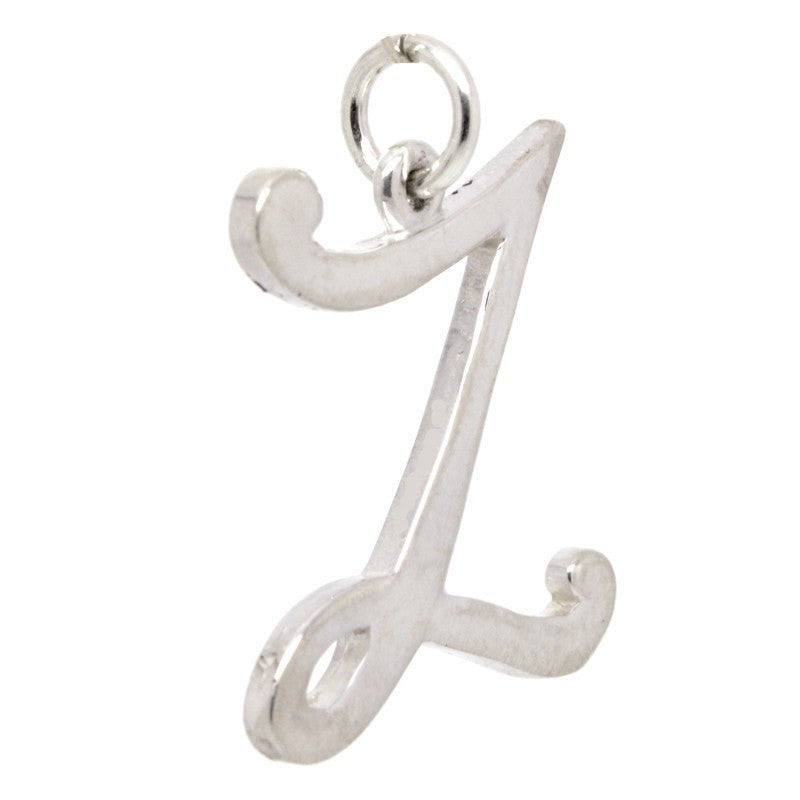 Gold Large Italic Z Charm - Perfectcharm - 2