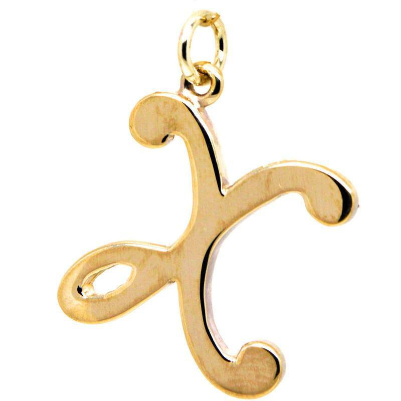 Gold Large Kiss Charm - Perfectcharm - 1