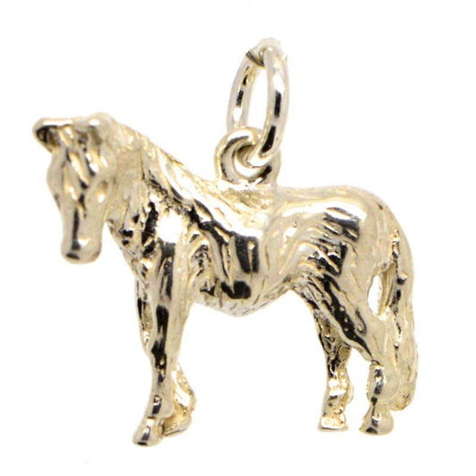 Gold Large Pony Charm - Perfectcharm - 1